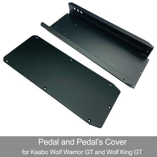Origina Pedal Deck Cover Battery Tray Bin Accessories Kaabo Wolf - VirtuousWares.Store