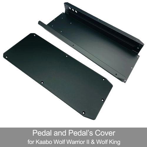 Origina Pedal Deck Cover Battery Tray Bin Accessories Kaabo Wolf - VirtuousWares.Store
