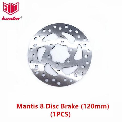 Original 120mm Disc Brake Pads For Kaabo Mantis 8 Electric Scooter - VirtuousWares.Store
