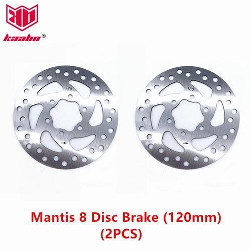 Original 120mm Disc Brake Pads For Kaabo Mantis 8 Electric Scooter - VirtuousWares.Store