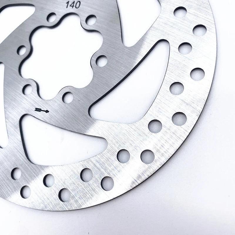 Original 140mm Disc Brake Accessories For Kaabo Mantis Wolf Warrior X - VirtuousWares.Store