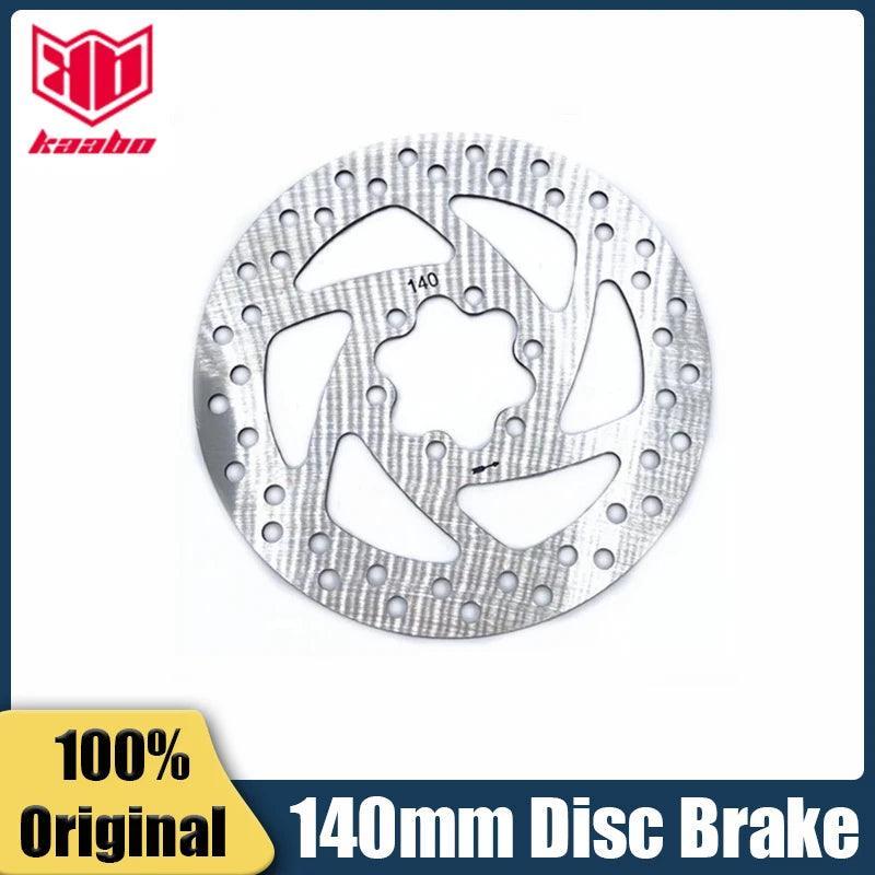 Original 140mm Disc Brake Accessories For Kaabo Mantis Wolf Warrior X - VirtuousWares.Store