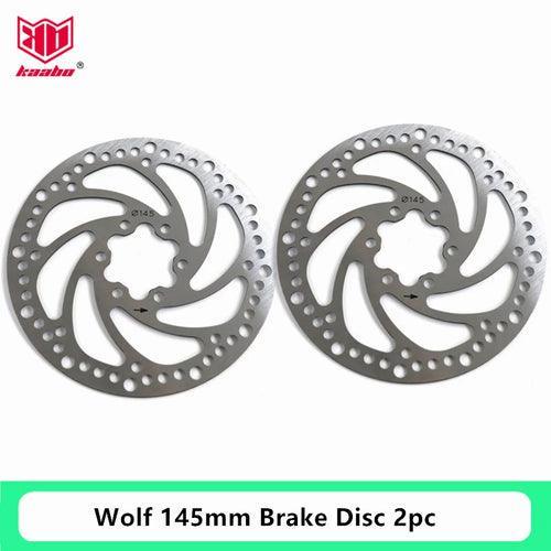 Original 145mm 160mm Brake Disc for Kaabo Wolf Warrior Wolf X/11 Wolf - VirtuousWares.Store