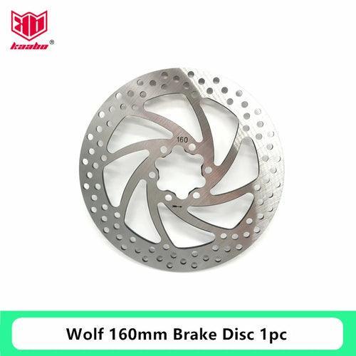 Original 145mm 160mm Brake Disc for Kaabo Wolf Warrior Wolf X/11 Wolf - VirtuousWares.Store