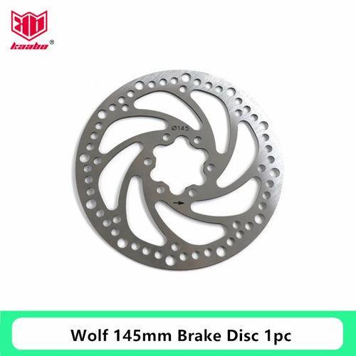 Original 145mm 160mm Brake Disc for Kaabo Wolf Warrior Wolf X/11 Wolf - VirtuousWares.Store