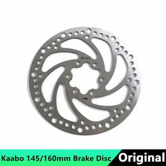 Original 145mm 160mm Brake Disc for Kaabo Wolf Warrior Wolf X/11 Wolf - VirtuousWares.Store