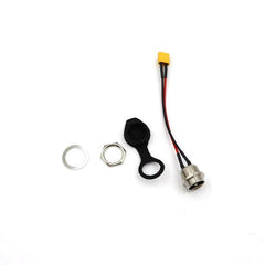 Original 3 Pins Charging Port for Kaabo Mantis 8/10 Kaabo Wolf Warrior - VirtuousWares.Store