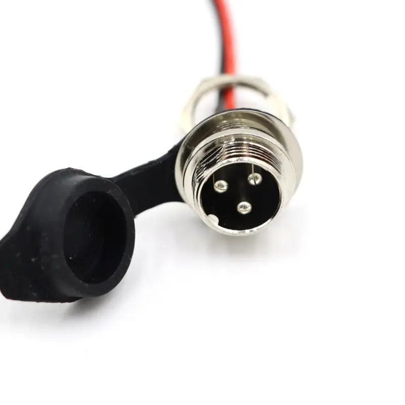 Original 3 Pins Charging Port for Kaabo Mantis 8/10 Kaabo Wolf Warrior - VirtuousWares.Store