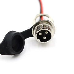 Original 3 Pins Charging Port for Kaabo Mantis 8/10 Kaabo Wolf Warrior - VirtuousWares.Store