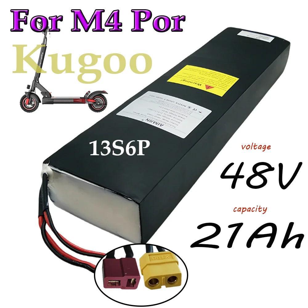 Original 48V 21AH Kugoo Kirin M4 Pro, Kugoo M4/ M4 Pro Electric - VirtuousWares.Store