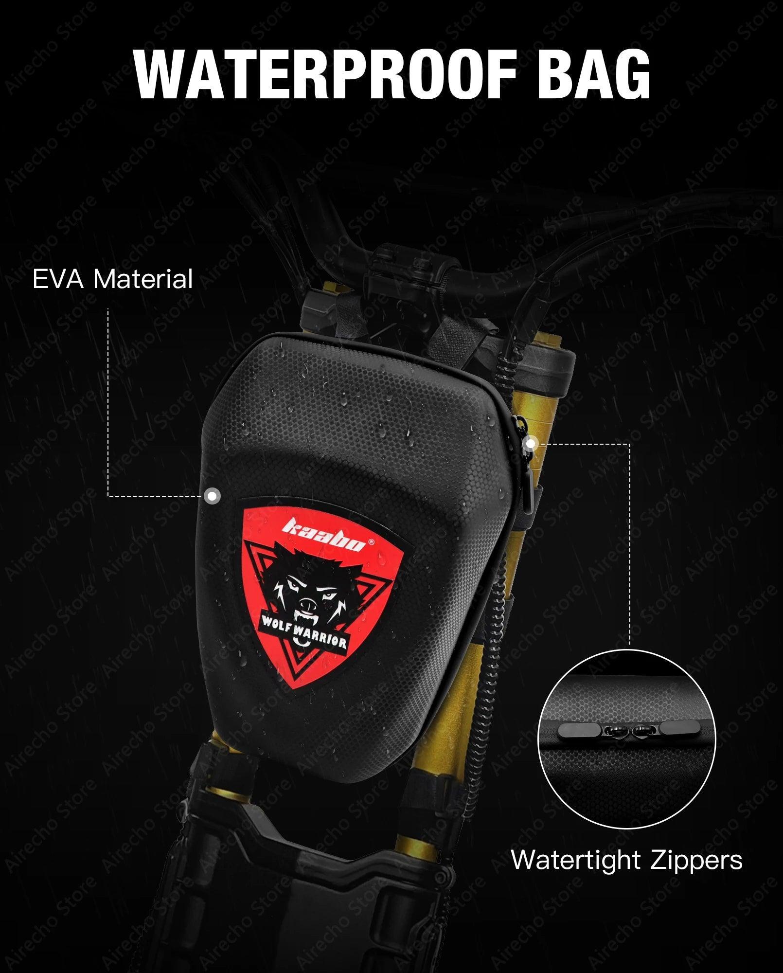 Original 4L Scooter Bag For Kaabo Wolf Warrior Wolf King GTR Electric - VirtuousWares.Store