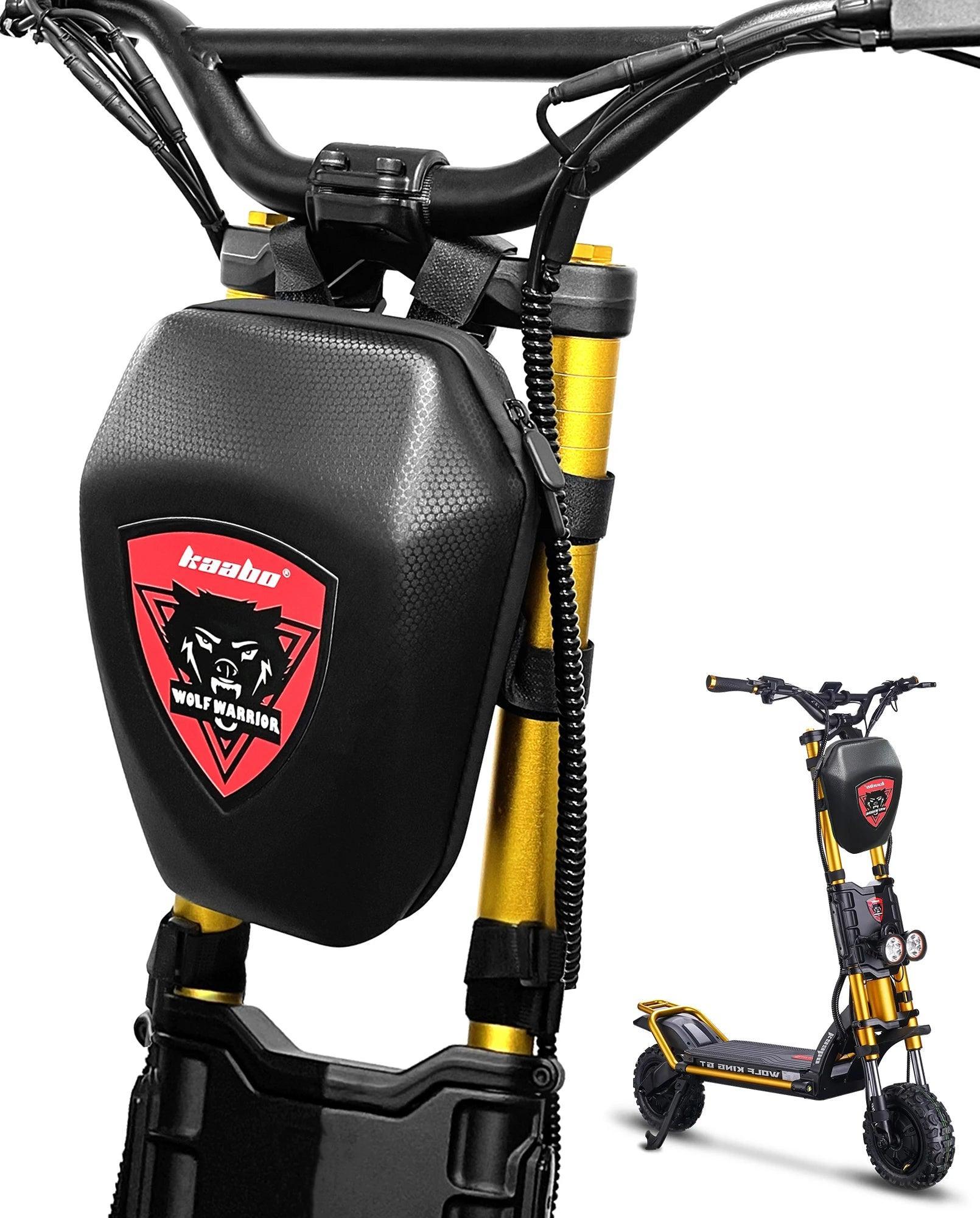 Original 4L Scooter Bag For Kaabo Wolf Warrior Wolf King GTR Electric - VirtuousWares.Store