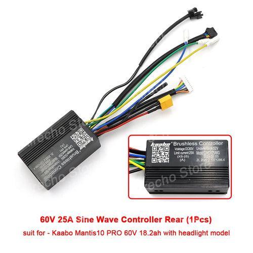 Original 60V 25A New Sine Wave Rear Front Controller Part For Kaabo - VirtuousWares.Store
