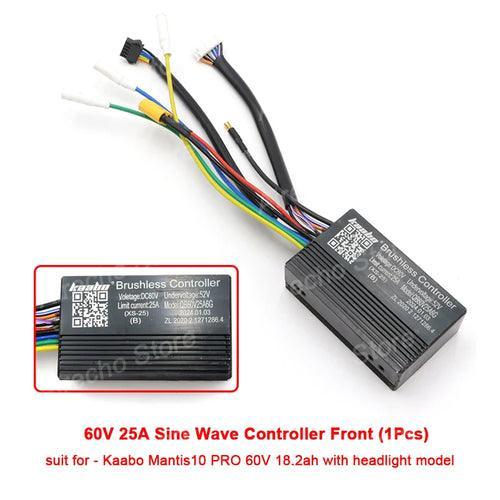 Original 60V 25A New Sine Wave Rear Front Controller Part For Kaabo - VirtuousWares.Store