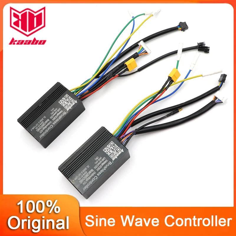 Original 60V 25A New Sine Wave Rear Front Controller Part For Kaabo - VirtuousWares.Store