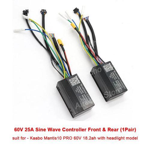 Original 60V 25A New Sine Wave Rear Front Controller Part For Kaabo - VirtuousWares.Store
