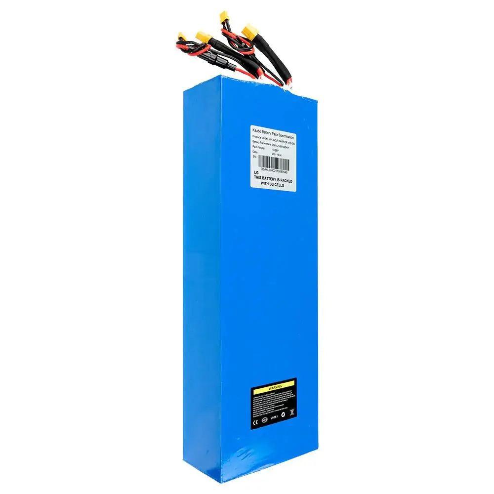 Original 60V 28Ah Battery for the kaabo Wolf Warrior X Pro Electric - VirtuousWares.Store
