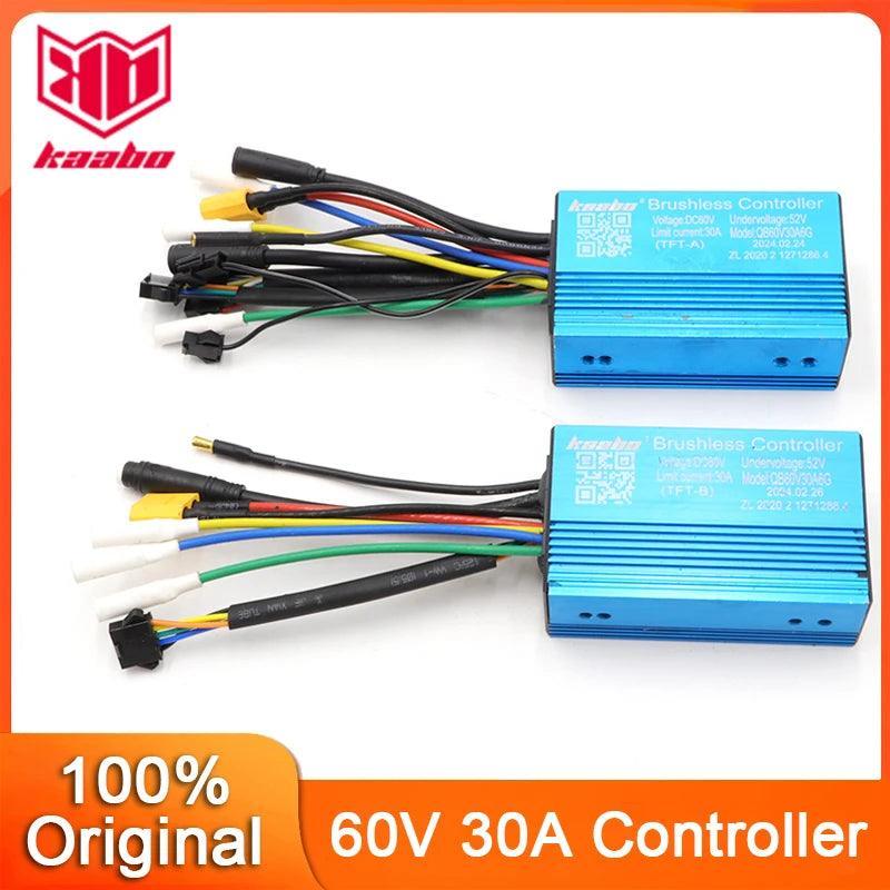 Original 60V 30A Brushless Controller For Kaabo Mantis King GT - VirtuousWares.Store
