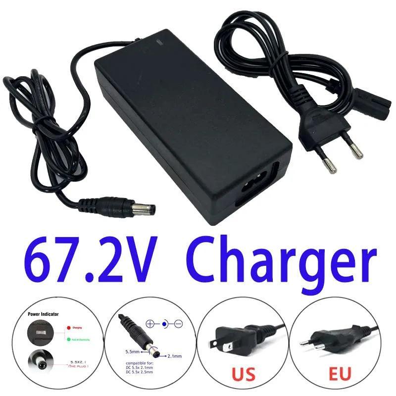 Original 60V 50Ah Li-ion Battery Pack COOI Leopard 1000W 18650 High - VirtuousWares.Store