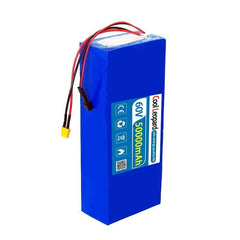 Original 60V 50Ah Li-ion Battery Pack COOI Leopard 1000W 18650 High - VirtuousWares.Store
