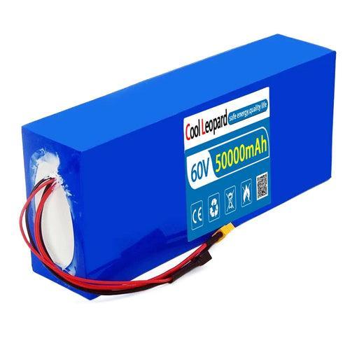 Original 60V 50Ah Li-ion Battery Pack COOI Leopard 1000W 18650 High - VirtuousWares.Store