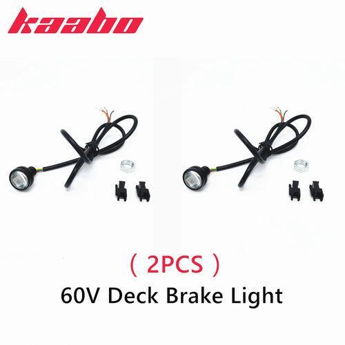 Original 60V LED Spotlight for Kaabo Mantis 10 E-Scooter Deck Front - VirtuousWares.Store