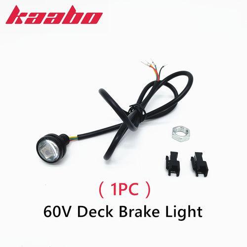 Original 60V LED Spotlight for Kaabo Mantis 10 E-Scooter Deck Front - VirtuousWares.Store