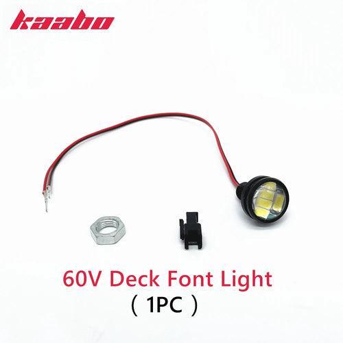 Original 60V LED Spotlight for Kaabo Mantis 10 Front Light Mantis10 - VirtuousWares.Store