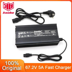 Original 67.2V 5A Fast Charger For Kaabo Mantis King GT Electric - VirtuousWares.Store