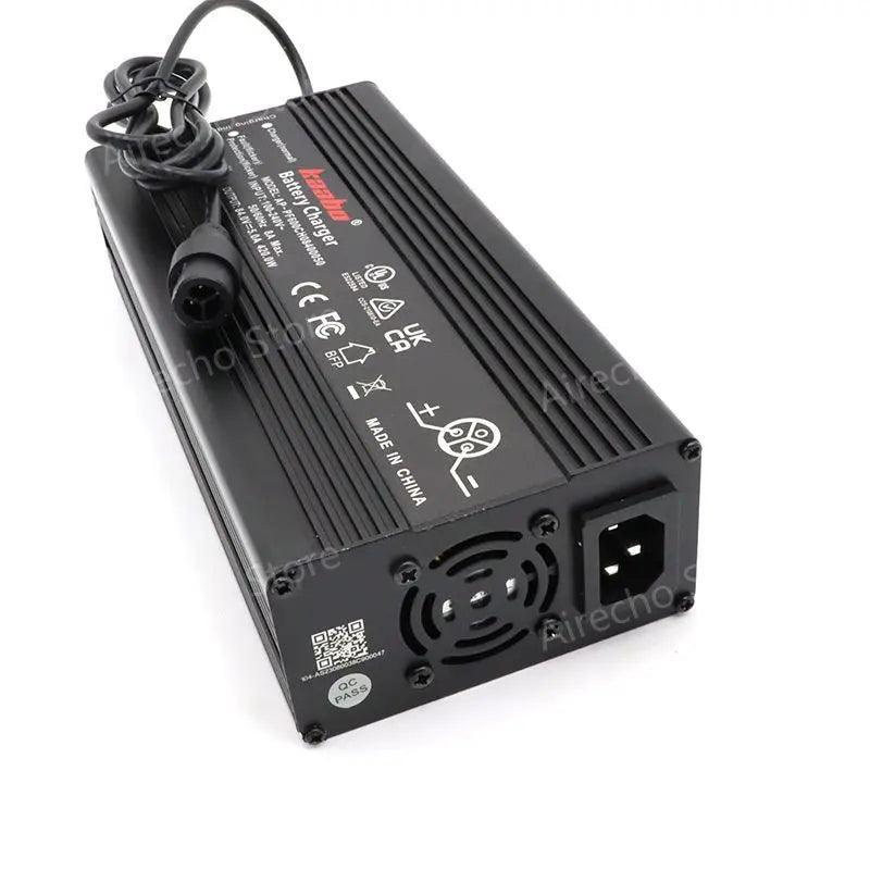 Original 84V 5A Fast Charger For Kaabo Wolf King GTR Electric Scooter - VirtuousWares.Store