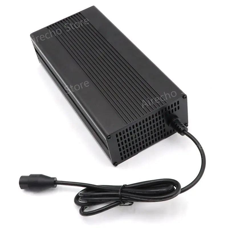 Original 84V 5A Fast Charger For Kaabo Wolf King GTR Electric Scooter - VirtuousWares.Store