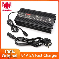 Original 84V 5A Fast Charger For Kaabo Wolf King GTR Electric Scooter - VirtuousWares.Store