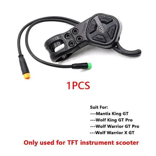 Original Accelerator TFT Display Throttle For Kaabo Mantis King GT - VirtuousWares.Store