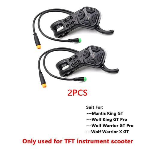 Original Accelerator TFT Display Throttle For Kaabo Mantis King GT - VirtuousWares.Store