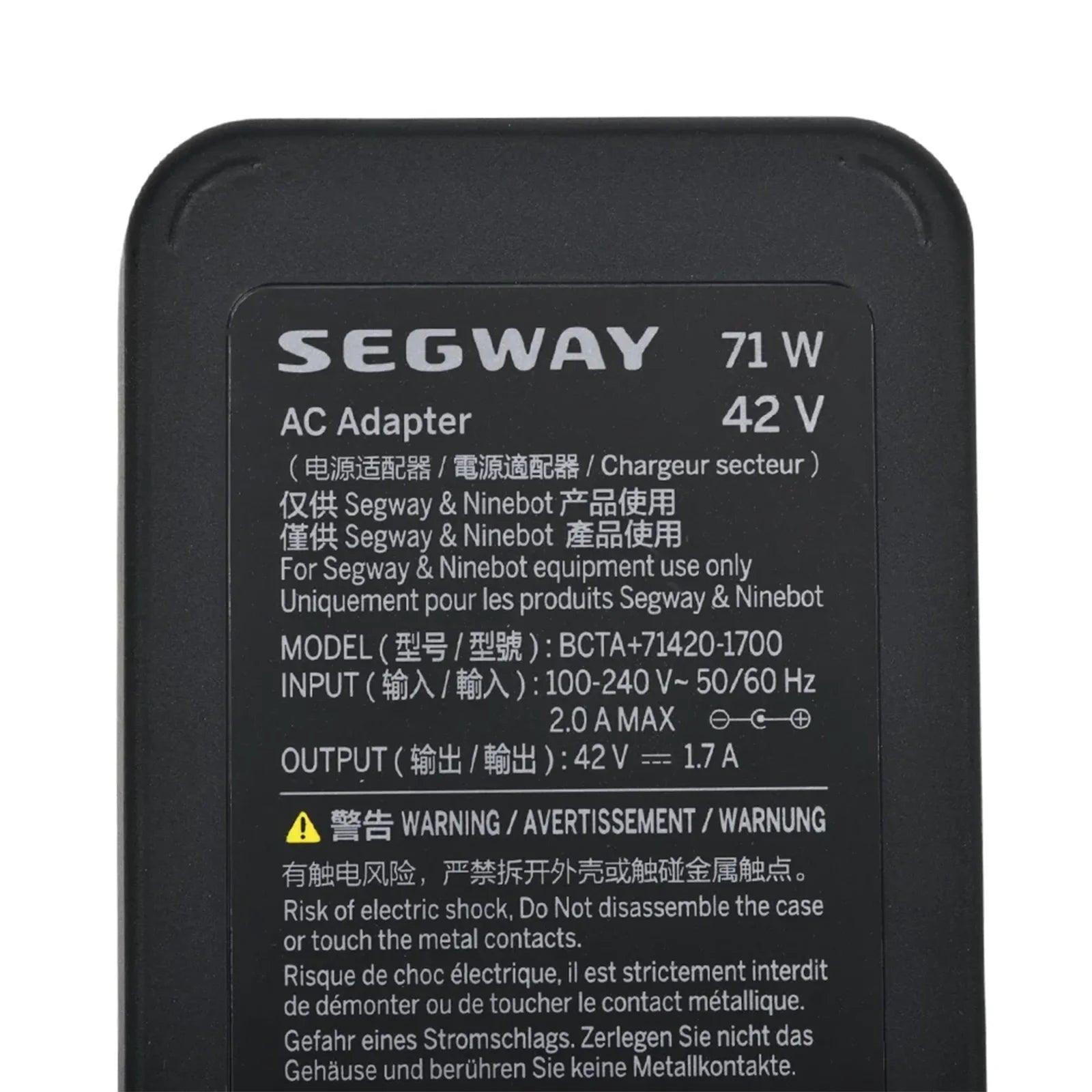 Original Battery Charger for Ninebot ES2 ES4 E22 E25 F40 F2 For Xiaomi - VirtuousWares.Store