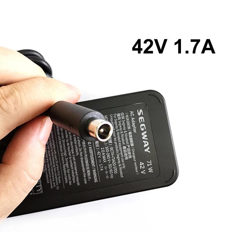 Original Battery Charger for Ninebot ES2 ES4 E22 E25 F40 F2 For Xiaomi - VirtuousWares.Store