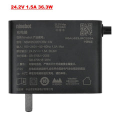Original Charger For Ninebot Electric Scooter E2 E2Plus E8 E10 C15 C20 - VirtuousWares.Store