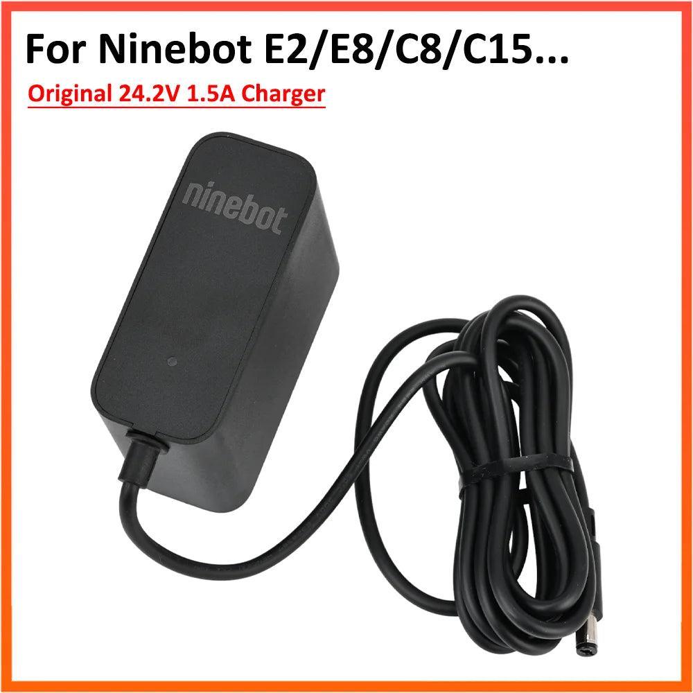 Original Charger For Ninebot Electric Scooter E2 E2Plus E8 E10 C15 C20 - VirtuousWares.Store