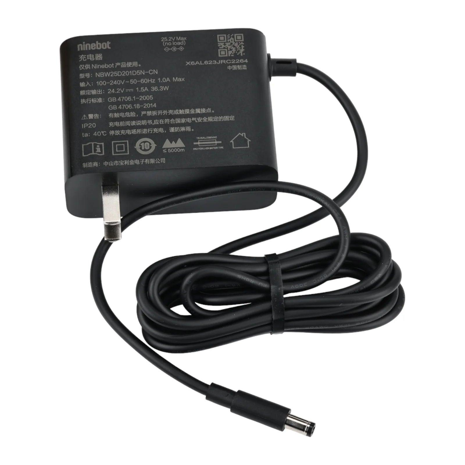 Original Charger For Ninebot Electric Scooter E2 E2Plus E8 E10 C15 C20 - VirtuousWares.Store