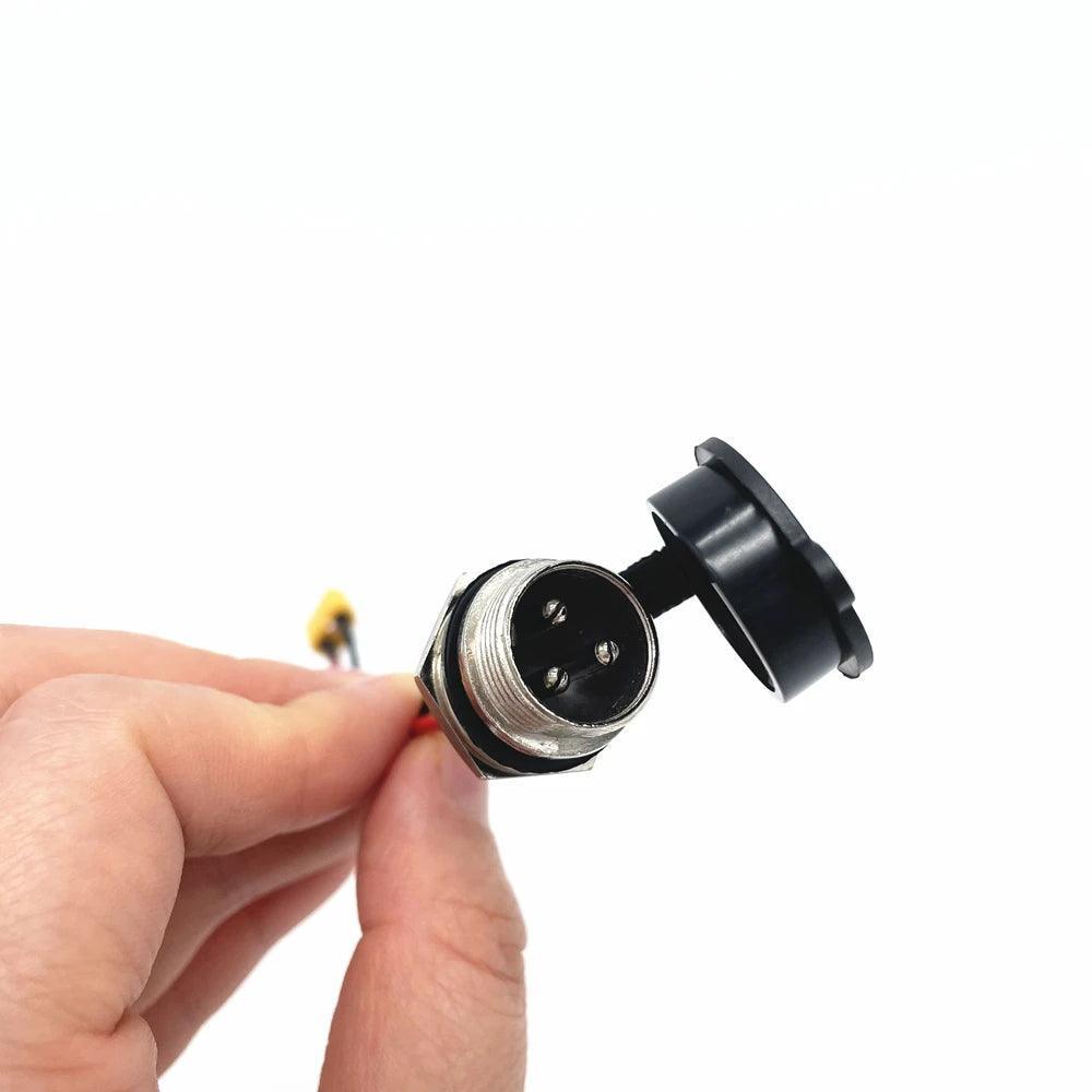 Original Charging Port for Kaabo Wolf King GT Wolf Warrior Mantis 10 - VirtuousWares.Store