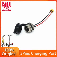 Original Charging Port for Kaabo Wolf King GT Wolf Warrior Mantis 10 - VirtuousWares.Store