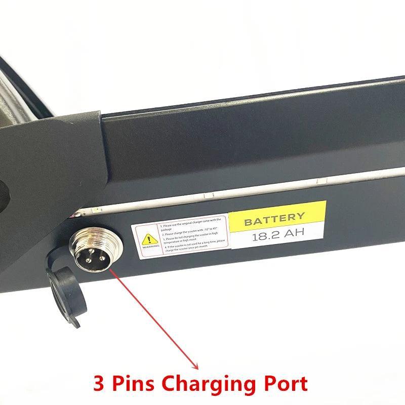 Original Charging Port For Kaabo Wolf King GT Wolf Warrior Mantis 10 - VirtuousWares.Store