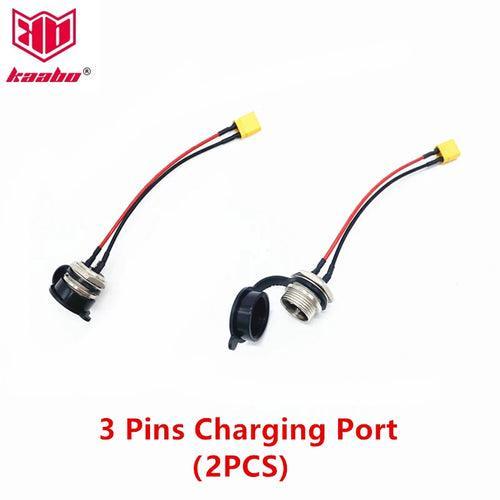 Original Charging Port For Kaabo Wolf King GT Wolf Warrior Mantis 10 - VirtuousWares.Store