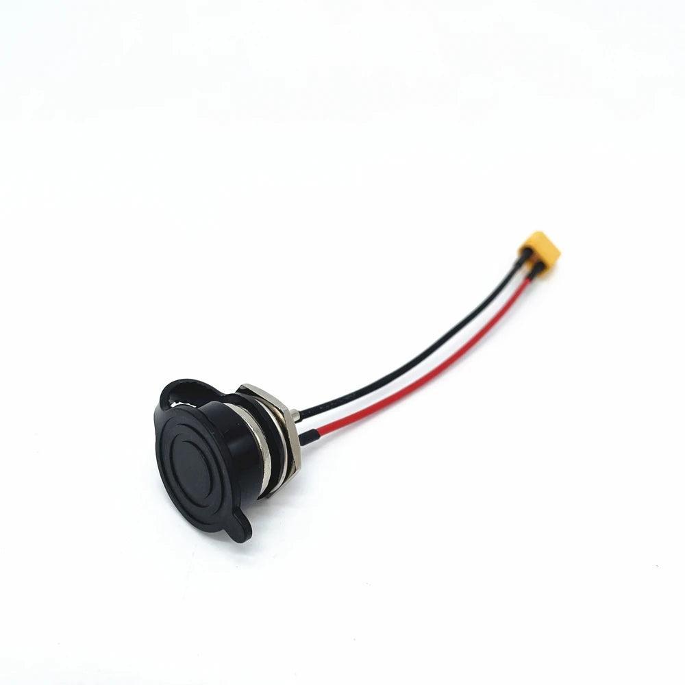 Original Charging Port for Kaabo Wolf King GT Wolf Warrior Mantis 10 - VirtuousWares.Store