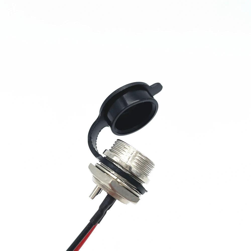 Original Charging Port for Kaabo Wolf King GT Wolf Warrior Mantis 10 - VirtuousWares.Store