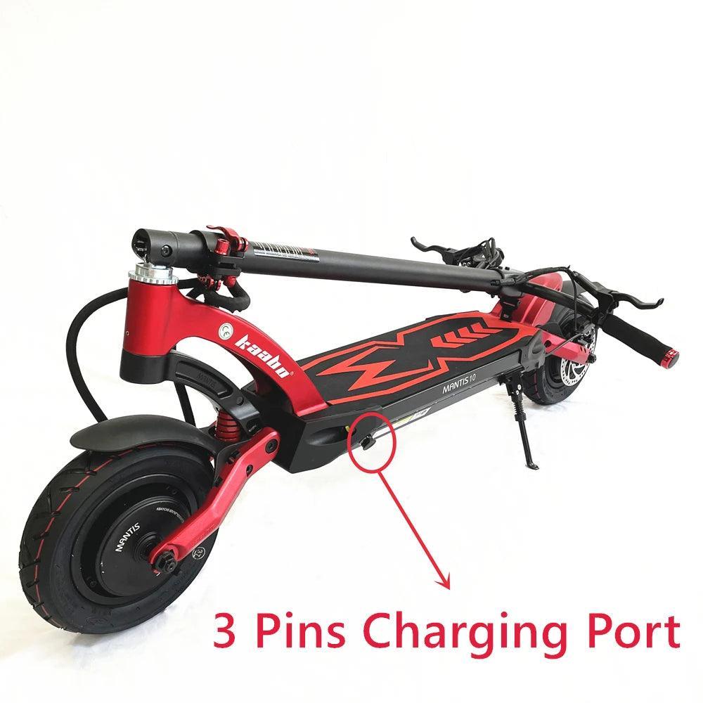 Original Charging Port for Kaabo Wolf King GT Wolf Warrior Mantis 10 - VirtuousWares.Store