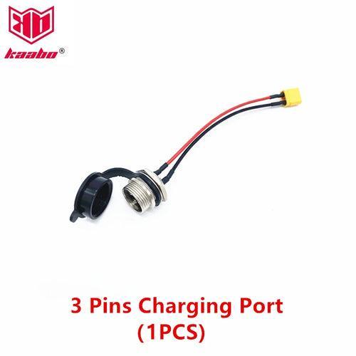 Original Charging Port For Kaabo Wolf King GT Wolf Warrior Mantis 10 - VirtuousWares.Store