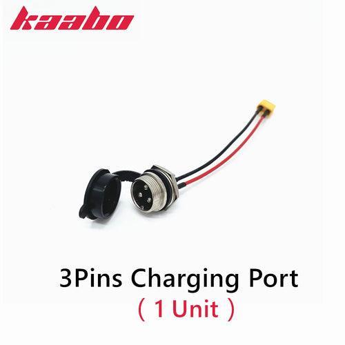 Original Charging Port for Kaabo Wolf King GT Wolf Warrior Mantis 10 - VirtuousWares.Store
