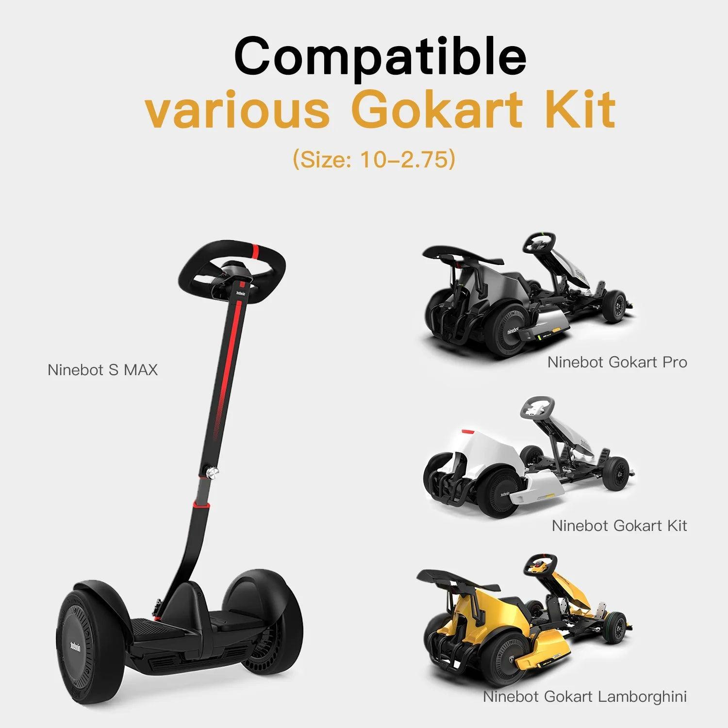 Original Drift Tires for Ninebot by Segway Gokart Pro Xiaomi - VirtuousWares.Store