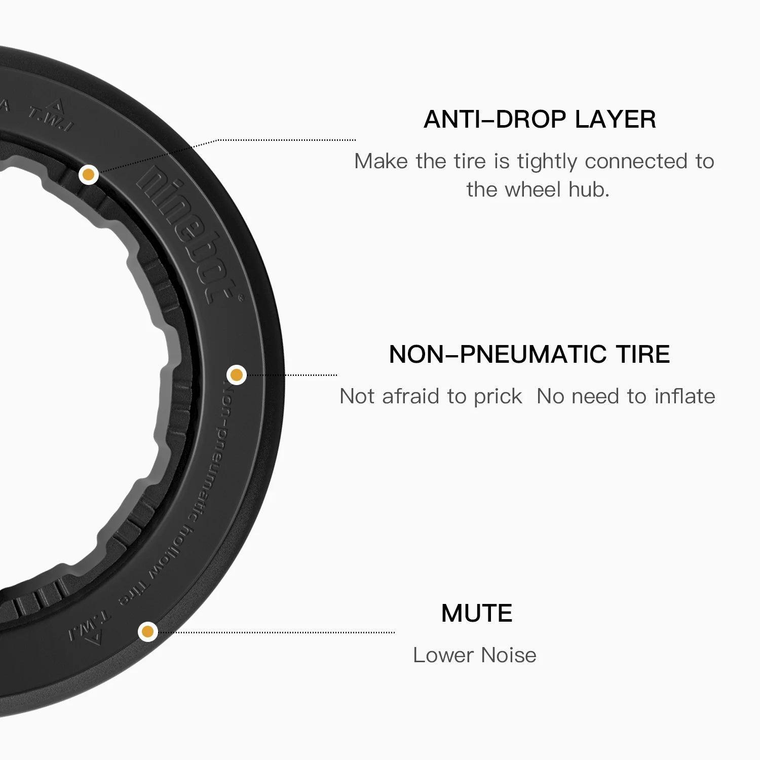 Original Drift Tires for Ninebot by Segway Gokart Pro Xiaomi - VirtuousWares.Store
